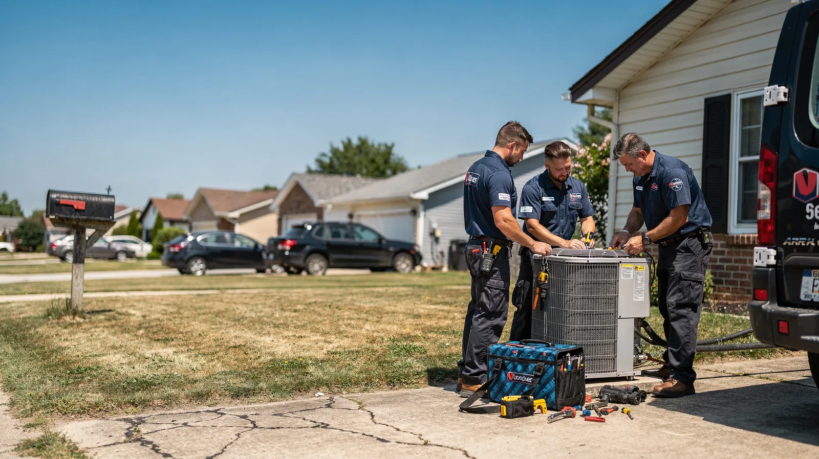 Hvac Repair in Veedersburg, IN near me
